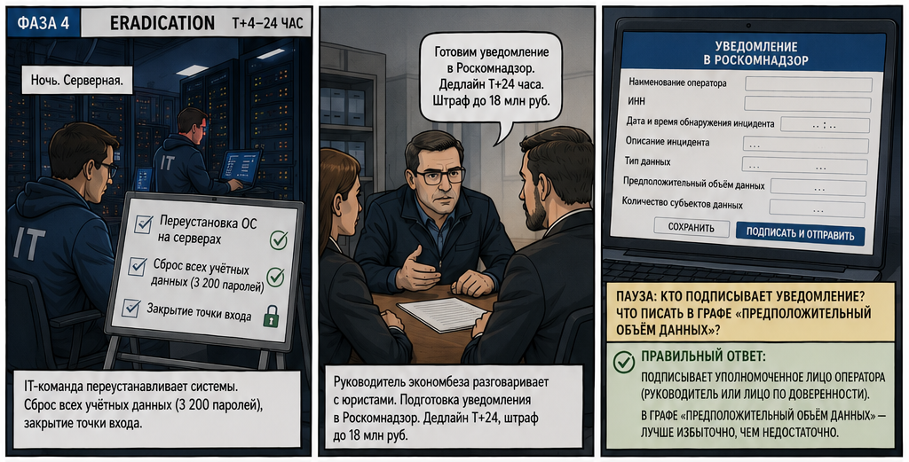 Eradication — Чёрная пятница