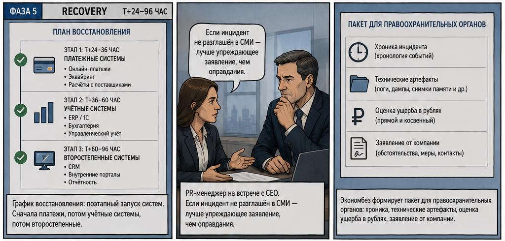 Recovery — Чёрная пятница
