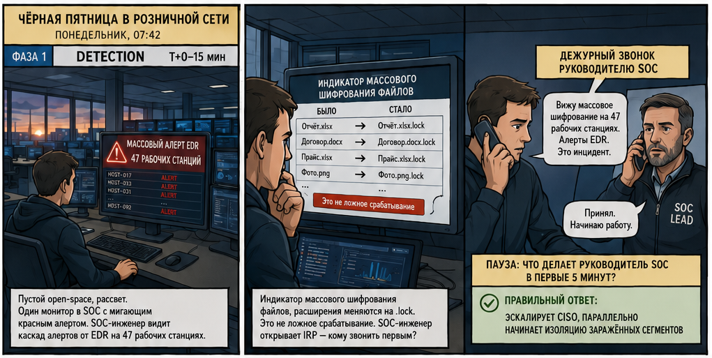 Detection — Чёрная пятница
